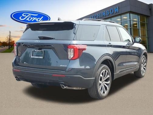 2022 Ford Explorer ST-LINE