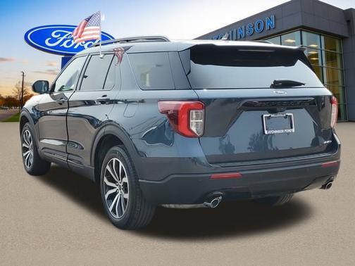 2022 Ford Explorer ST-LINE