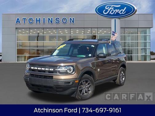 2022 Ford Bronco Sport Big Bend