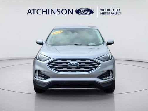 ICONIC SILVER 2024 Ford Edge TITANIUM