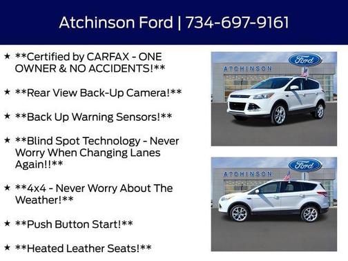 2013 Ford Escape Titanium