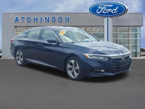 Still Night Pearl 2020 Honda Accord EX 1.5T