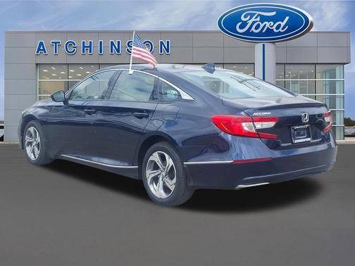 Still Night Pearl 2020 Honda Accord EX 1.5T