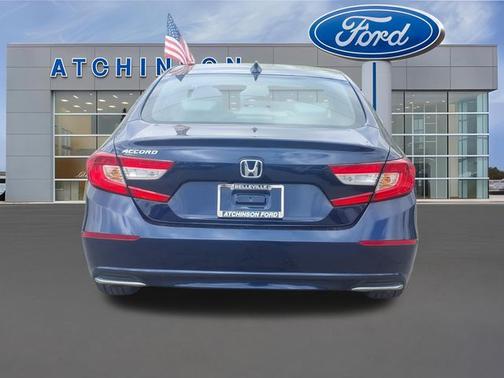 Still Night Pearl 2020 Honda Accord EX 1.5T