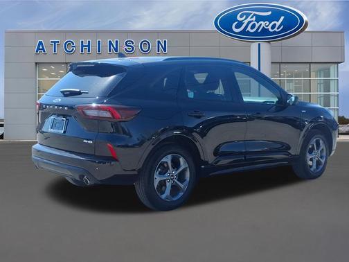 AGATE BLACK METALLIC 2024 Ford Escape ST-LINE