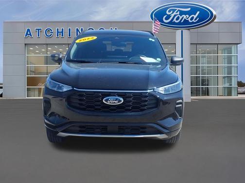 AGATE BLACK METALLIC 2024 Ford Escape ST-LINE