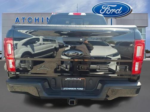 SHADOW BLACK 2021 Ford Ranger LARIAT