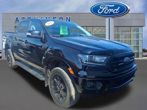 SHADOW BLACK 2021 Ford Ranger LARIAT