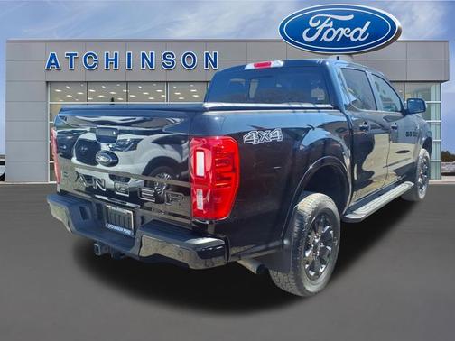 SHADOW BLACK 2021 Ford Ranger LARIAT