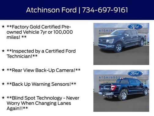 2021 Ford F-150 LARIAT