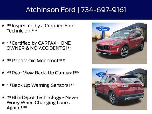 2022 Ford Escape SEL