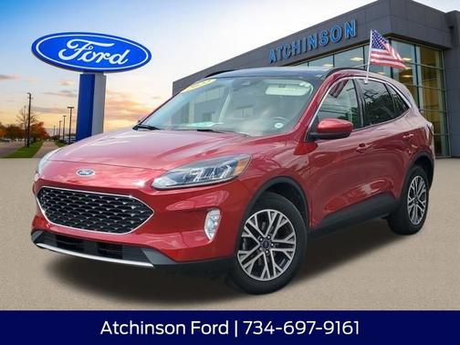 2022 Ford Escape SEL