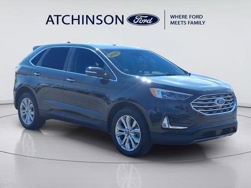 FORGED GREEN 2023 Ford Edge TITANIUM