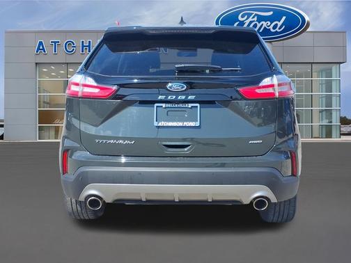 FORGED GREEN 2023 Ford Edge TITANIUM