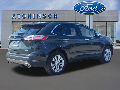 FORGED GREEN 2023 Ford Edge TITANIUM