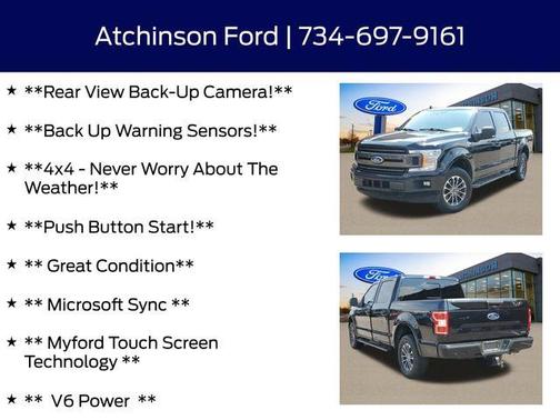 2019 Ford F-150 XLT