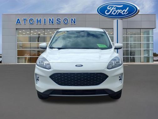 STAR WHITE METALLIC TRI-COA 2022 Ford Escape SEL