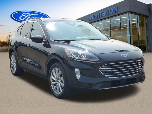 2021 Ford Escape Titanium Hybrid