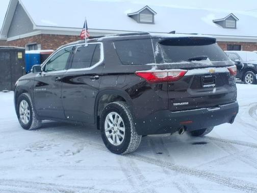 2021 Chevrolet Traverse LT CLOTH