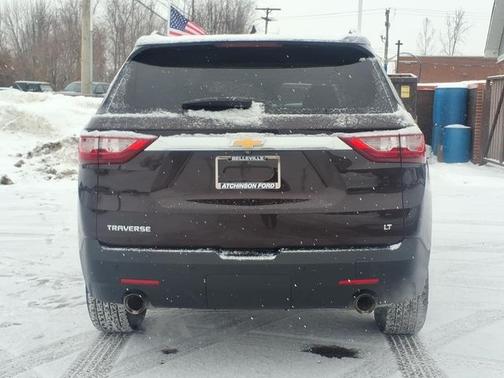 2021 Chevrolet Traverse LT CLOTH