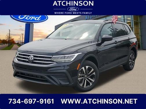 2022 Volkswagen Tiguan 2.0T S