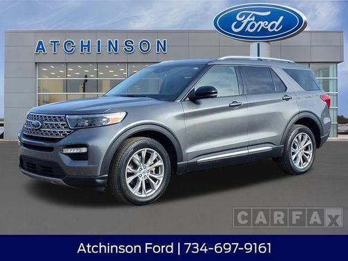2023 Ford Explorer Limited