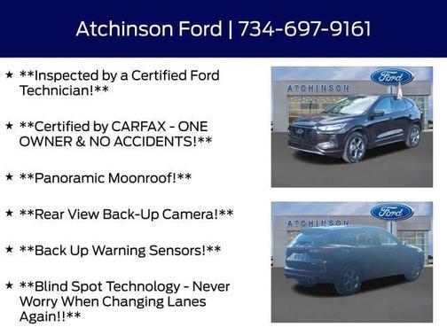 2023 Ford Escape ST-Line