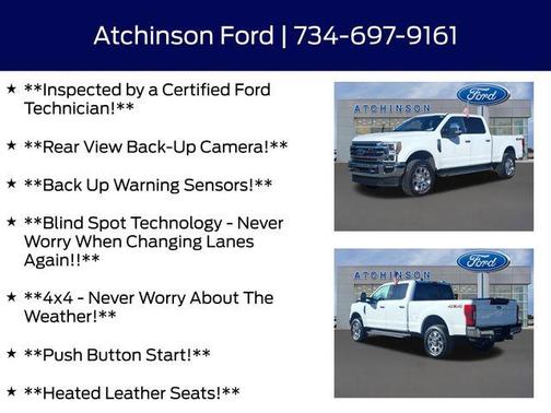 2022 Ford F-350 Lariat Super Duty