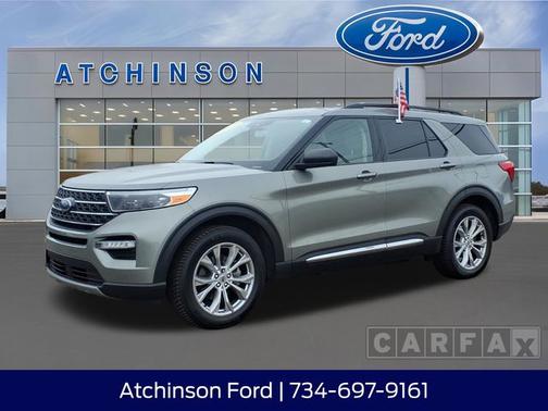 2020 Ford Explorer XLT