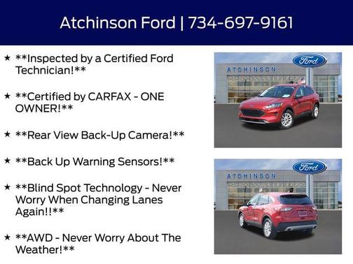 2022 Ford Escape SE