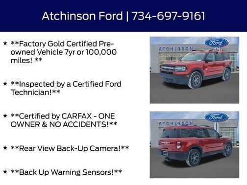 2023 Ford Bronco Sport Big Bend