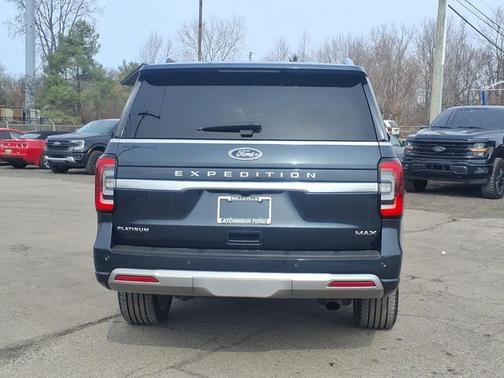 STONE BLUE 2023 Ford Expedition PLATINUM