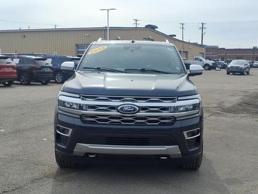 STONE BLUE 2023 Ford Expedition PLATINUM