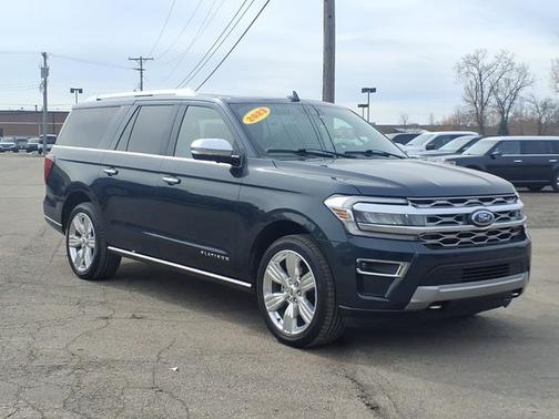 STONE BLUE 2023 Ford Expedition PLATINUM