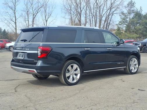 STONE BLUE 2023 Ford Expedition PLATINUM