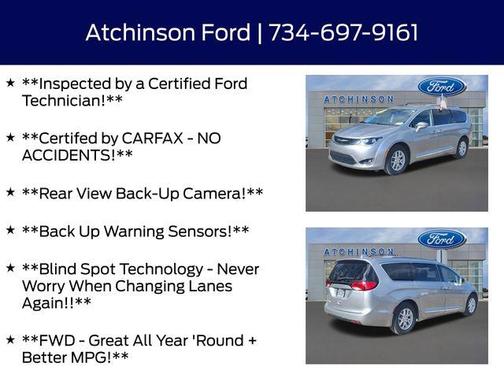 2020 Chrysler Pacifica Touring-L