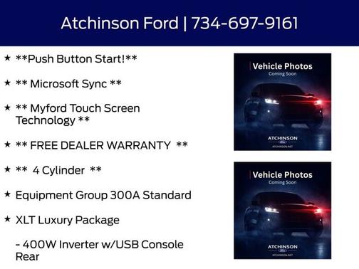 2024 Ford Maverick XLT