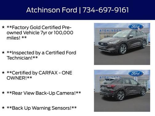 2023 Ford Escape ST-LINE