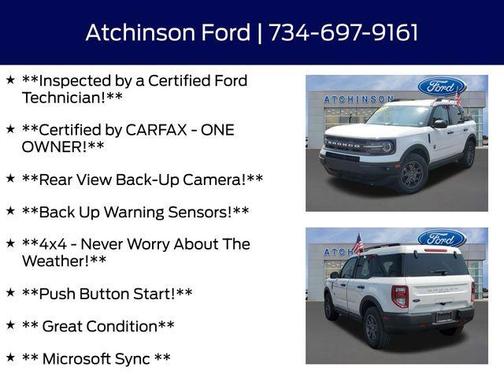 2022 Ford Bronco Sport Big Bend