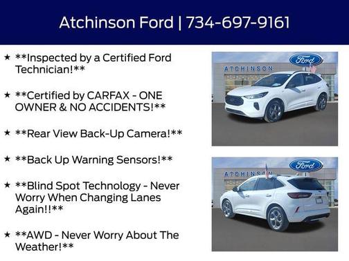 2023 Ford Escape ST-Line