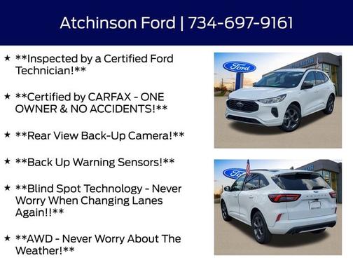 2023 Ford Escape ST-LINE