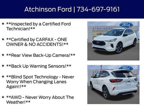 2023 Ford Escape ST-Line