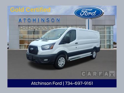 OXFORD WHITE 2023 Ford Transit-250 BASE