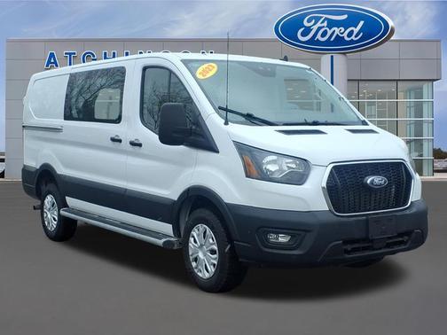 OXFORD WHITE 2023 Ford Transit-250 BASE
