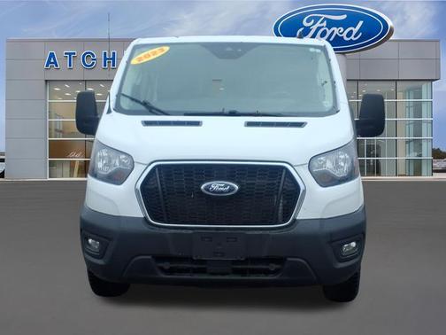 OXFORD WHITE 2023 Ford Transit-250 BASE