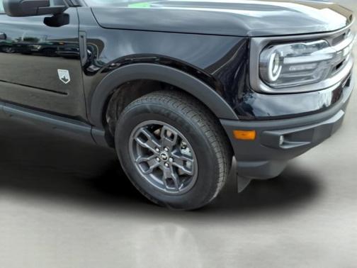 SHADOW BLACK 2024 Ford Bronco Sport BIG BEND