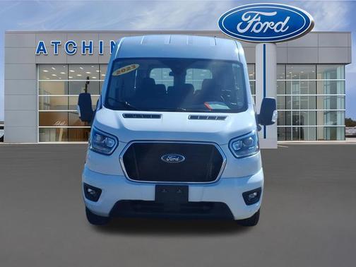 OXFORD WHITE 2023 Ford Transit-350 XLT