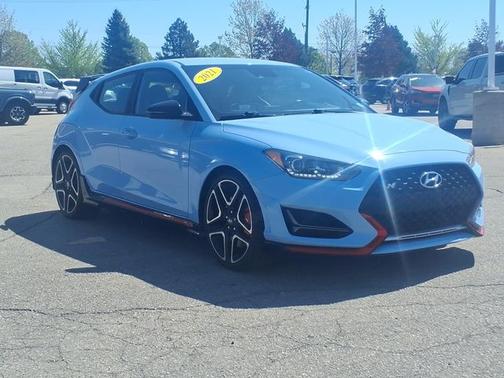 Performance Blue 2021 Hyundai Veloster N N