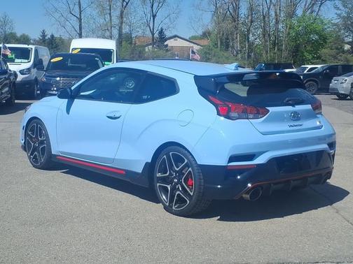 Performance Blue 2021 Hyundai Veloster N N