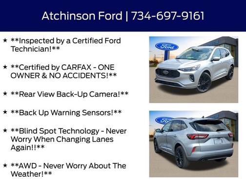 2023 Ford Escape ST-LINE ELITE